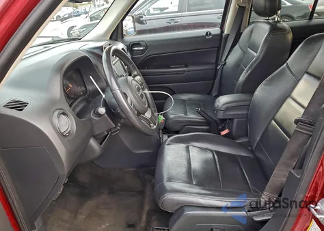 2015 Jeep Patriot Latitude из США, поврежденный, VIN 1C4NJRFB2FD280165